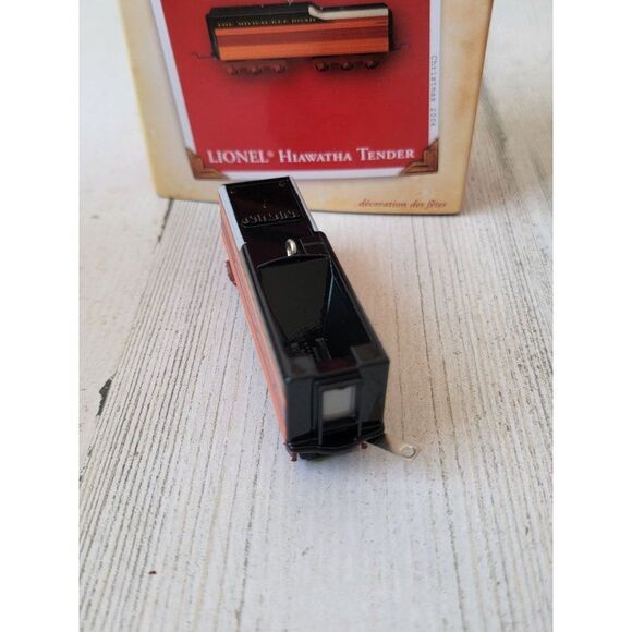 Hallmark Lionel Hiawatha tender 2004 ornament Xmas car diecast metal - Picture 6 of 7